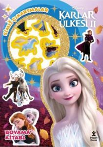 Disney Karlar Ülkesi 2 - Star Simli Çıkartmalı Boyama Kitabı - Doğan Çocuk