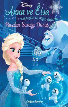 Disney Karlar Ülkesi Anna Ve Elsa Buzdan Saraya Dönüş - 1