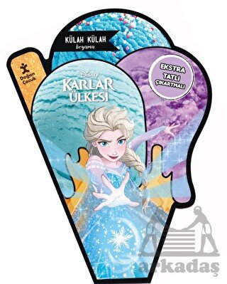 Disney Karlar Ülkesi - Külah Külah Boyama - Doğan Çocuk