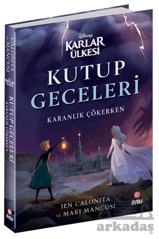 Disney Karlar Ülkesi Kutup Geceleri Karanlık Çökerken - Beta Byou