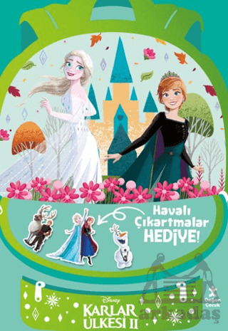 Disney Karlar Ülkesi - Parıltılı Tatil Çantam Etkinlik Ve Boyama Kitabı - Doğan Çocuk