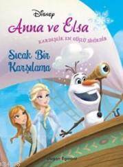 Disney Karlar Ülkesi Sıcak Bir Karşılama - Doğan Kitap