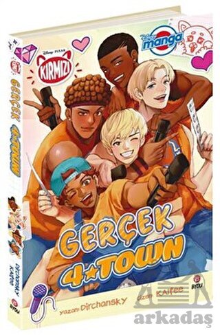 Disney Kırmızı Gerçek 4 - Town - Beta Byou