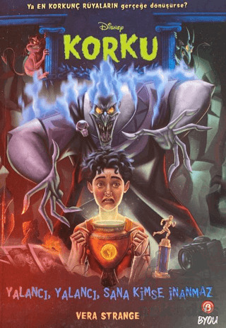 Disney Korku Yalancı, Yalancı, Sana Kimse İnanmaz - Beta Byou