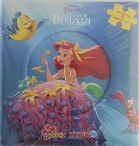 Disney Küçük Deniz Kızı-İlk Yapboz - Doğan Kitap
