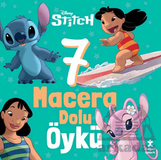 Disney Lilo Ve Stitch - 7 Macera Dolu Öykü - Doğan Çocuk