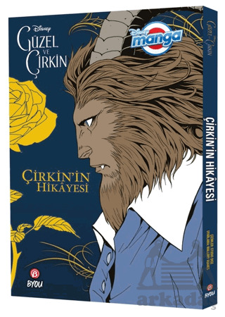 Dısney Manga Güzel Ve Çirkin Çirkin`İn Hikayesi - Beta Byou