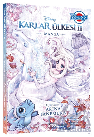 Disney Manga - Karlar Ülkesi 2 - Beta Byou