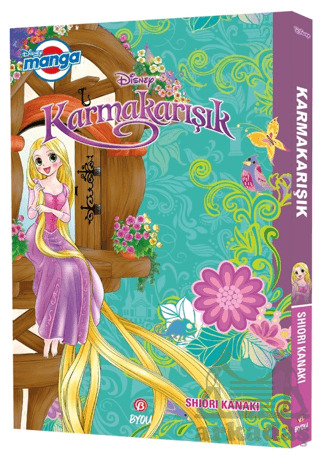 Disney Manga Karmakarışık - Beta Byou