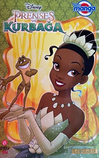 Disney Manga Prenses Ve Kurbağa - 1