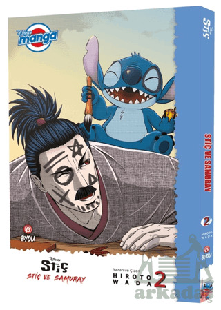 Disney Manga Stiç Ve Samuray 2 - Beta Byou