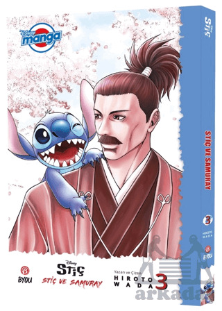 Dısney Manga Stıc Ve Samuray 3 - Beta Byou