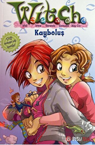 Disney Manga Witch - 2 Kayboluş - Beta Byou