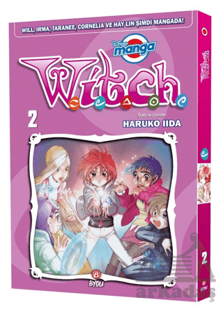 Disney Manga Witch 2 - Beta Byou