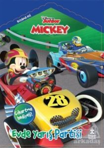 Disney Mickey Boyama Evi Evde Yarış Partisi - Doğan Çocuk