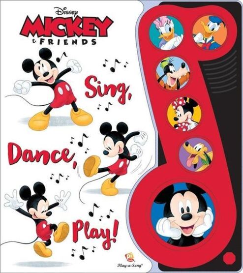 Disney Mickey Mouse & Friends - Sing, Dance, Play! Music Sound Book - 1