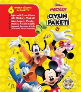 Disney Mickey Oyun Paketi - Doğan Egmont Yayıncılık