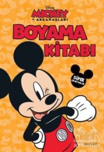 Disney Mickey Ve Arkadaşları - Boyama Kitabı - Doğan Egmont Yayıncılık