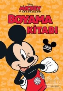 Disney Mickey Ve Arkadaşları - Boyama Kitabı - 1