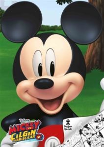 Disney Mickey Ve Çılgın Yarışçılar Boyama Kitabı - Doğan Egmont Yayıncılık