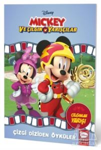 Disney Mickey Ve Çılgın Yarışçılar - Çizgi Diziden Öyküler - 1