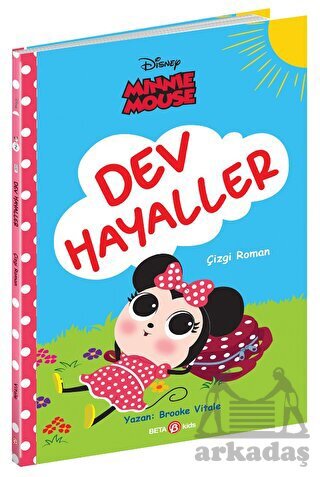 Disney Minnie Mouse Dev Hayaller Çizgi Roman - Beta Kids