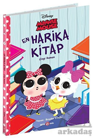 Dısney Mınnıe Mouse En Harika Kitap Çizgi Roman - Beta Kids