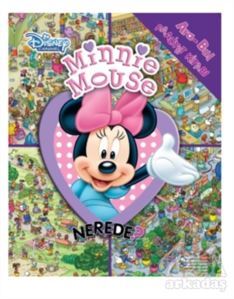 Disney Minnie Mouse Nerede? - Ara-Bul Faaliyet Kitabı - Doğan Egmont Yayıncılık