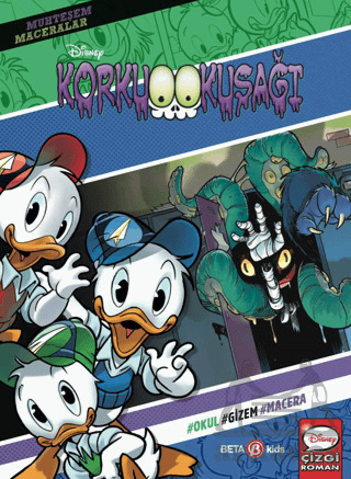 Disney Muhteşem Maceralar Korku Kuşağı - Beta Kids
