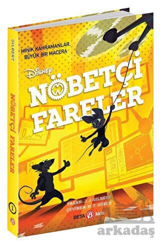 Disney Nöbetçi Fareler - 1