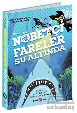 Disney Nöbetçi Fareler Su Altında - 1