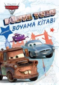Disney Pixar Arabalar 2 - Dünya Turu Boyama Kitabı - Doğan Egmont Yayıncılık