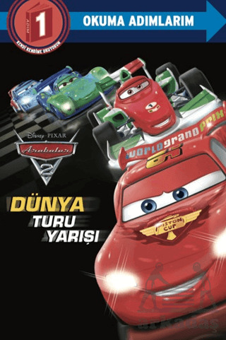 Disney Pixar Arabalar 2 - Dünya Turu Yarışı - 1