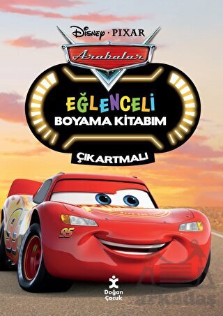 Disney Pixar Arabalar - Eğlenceli Boyama Kitabım - Doğan Çocuk
