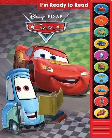 Disney Pixar Cars - I'm Ready to Read with Lightning McQueen - 1