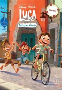 Disney Pixar Luca Gelişim Kitabı - Doğan Egmont Yayıncılık