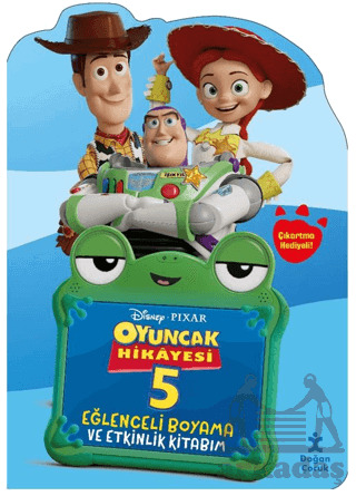 Disney Pixar - Oyuncak Hikayesi 5 Eğlenceli Boyama Ve Etkinlik Kitabı - Doğan Çocuk