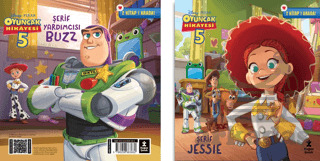 Disney Pixar - Oyuncak Hikayesi 5 Şerif Jessie Ve Şerif Yardımcısı Buzz - Doğan Çocuk