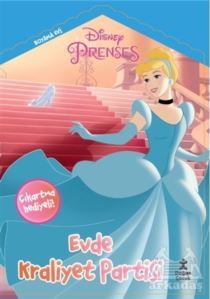 Disney Prenses Boyama Evi Evde Kraliyet Partisi - Doğan Kitap