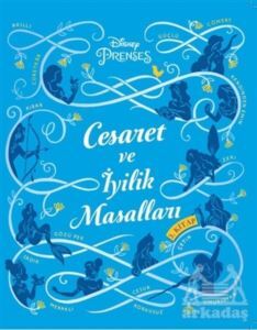 Disney Prenses Cesaret Ve İyilik Masalları 3. Kitap - 1