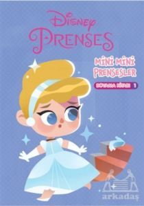 Disney Prenses Mini Mini Prensesler Boyama Kitabı 1 - 1