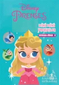 Disney Prenses Mini Mini Prensesler Boyama Kitabı 2 - Doğan Egmont Yayıncılık