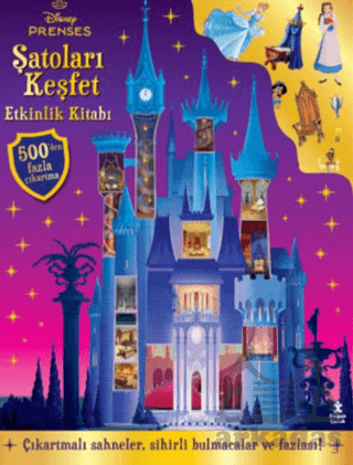 Disney Prenses – Şatoları Keşfet Etkinlik Kitabı - 1