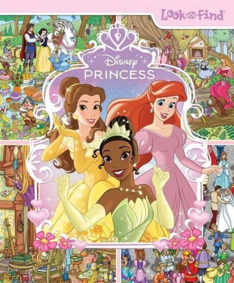 Disney Princess - Look and Find - PI Kids