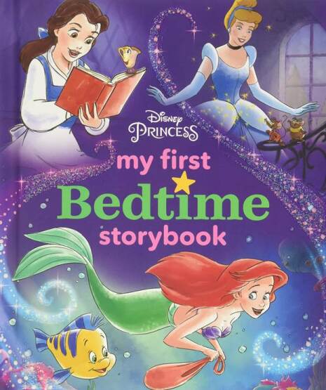 Disney Princess My First Bedtime Storybook - Disney Press