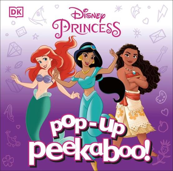 Disney Princess - Pop-Up Peekaboo! - Dorling Kindersley UK