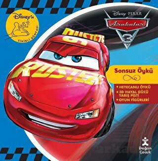 Disney Sonsuz Öykü Arabalar 3 - Doğan Çocuk