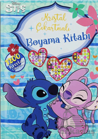 Disney Stiç - Kristal Çıkartmalı Boyama Kitabı - Doğan Çocuk