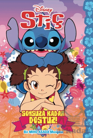 Disney Stiç - Sonsuza Dek Dostuz - Beta Kids
