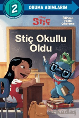 Disney Stiç - Stiç Okullu Oldu - Beta Kids